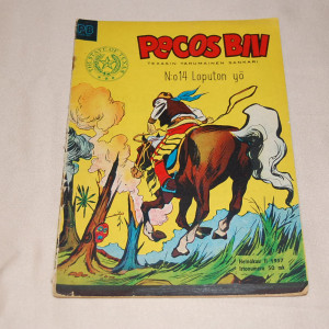 Pecos Bill 14 - 1957